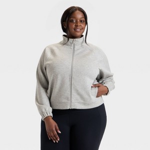 Women's Airy Sleek Full Zip Jacket - All In Motion™ - 1 of 3