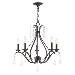 Livex Lighting Caterina 5 - Light Chandelier in  English Bronze - 1 of 4