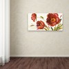 Trademark Fine Art -Lisa Audit 'In the Wind' Canvas Art - 3 of 3
