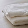 Honest Baby 2pc Hooded Towels - Blue - image 4 of 4