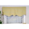 RLF Home Modern Design Classic Petite Flower Regal Style Window Valance 50" x 17" Spring - 2 of 4