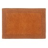 Home Weavers Luxury Collection 100% Cotton Tufted Bathroom Rug, Non-Slip Latex Bath Rug - 2 of 4