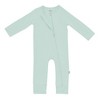 Kyte Baby Zippered Romper in Sage - 4 of 4