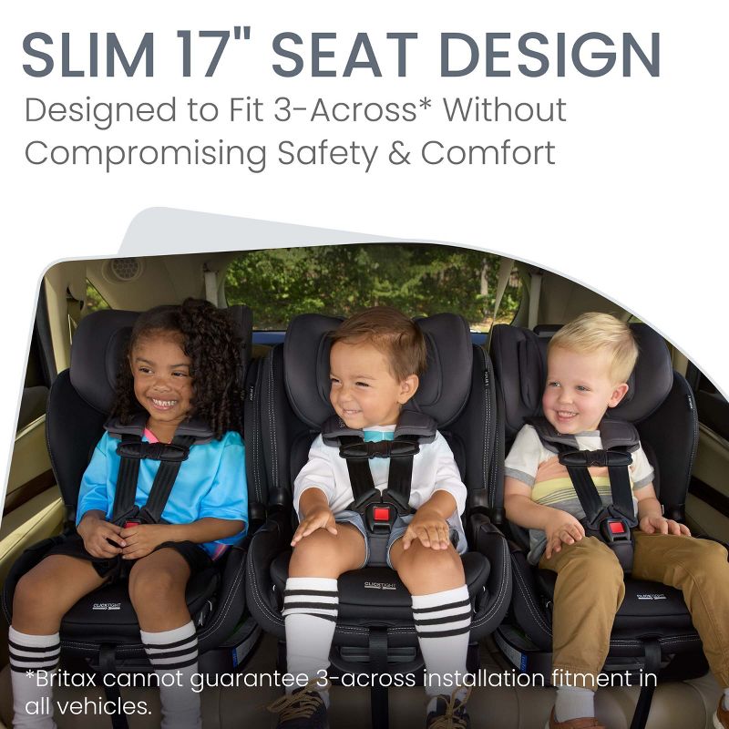 Britax Poplar S 2-in-1 Design with ClickTight Technology Convertible Car Seat, 5 of 12