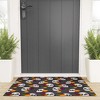 Avenie Halloween Floral Skulls Welcome Mat - society6 - 2 of 3