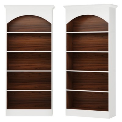Tirbesigns 70.86" 5-Shelf Freestanding Bookcase