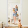 Costway 59"/67.5" Extra Tall Pet Gate with 30.5”-41” Width & 2 Extension Kits 1.37” Gap - 2 of 4