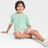 Boys' Short Sleeve Active T-Shirt - All In Motion™ - 3 of 3