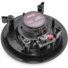Pyle PDIC51RDBK 5.25'' In-Wall / In-Ceiling Dual 2-Way Stereo Sound Speakers - Black - 3 of 4