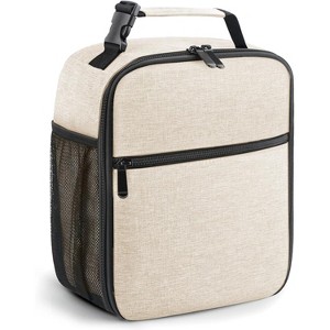 Lunch Bag for Men/Women, Reusable Lunchbox for Adult, Small Insulated Lunch box, Lunch Tote Bag for School, Work - 1 of 4