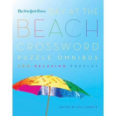 New York Times Day at the Beach Crossword Puzzle Omnibus - (Paperback)