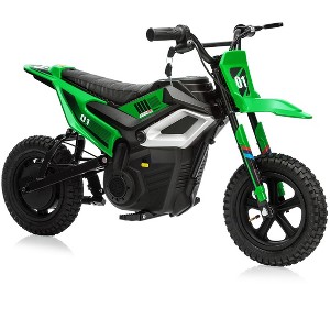 24V Electric Dirt Bike for Teens, Off-Road Motorcycle w/Hydraulic Brakes, Powered Riding On Bike Car for Boys Girls 6-12, Kids Ride On Car - 1 of 4