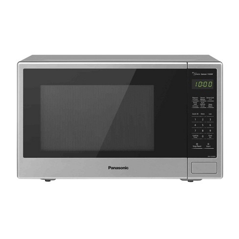Panasonic 1 3 Countertop Microwave Oven Stainless Steel Target