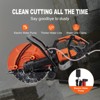 VEVOR Electric Concrete Saw, 16 in, 3200 W 15 A Motor Circular Saw Cutter with Max. 6 in Adjustable Cutting Depth - 3 of 4