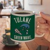 Tulane University Green Wave Ceramic Coffee Mug Novelty Gift Mugs for Coffee Tea and Hot Drinks 11oz White - 4 of 4