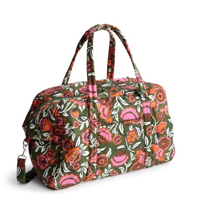 Vera Bradley Women's Outlet Nylon Large Miramar Weekender