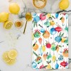 Ninola Design Christmas Baubles ords Cutting Board Rectangle -Deny Designs - 2 of 3