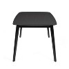 Christopher Knight Home Nyala Wood Dining Table Matte Black - 3 of 4