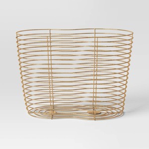 Metal Basket - Threshold™ - 1 of 3