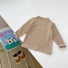 MyKids-Usa Autumn Baby Kids Unisex Striped Long Sleeves Turtle Neck Top Pullover - 4 of 4