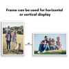 Americanflat Poster Frame - Perfect for Photos and Artwork - Black - 4 of 4