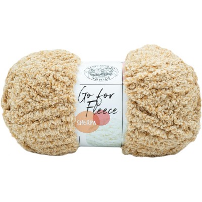 Lion Brand Go For Fleece Faux Shearling Yarn