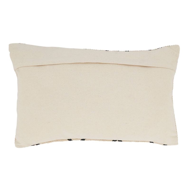 Chevron Design Poly Filled Throw Pillow - Saro Lifestyle, 3 of 5