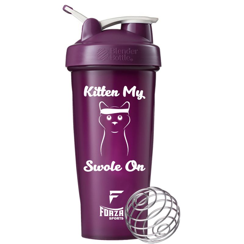 Blender Bottle x Forza Sports Classic 28 oz. Shaker with Loop Top, 4 of 5