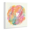 Stupell Industries Abstract Heart Fluid Mixed Pastels, 12" x 12" - 3 of 4