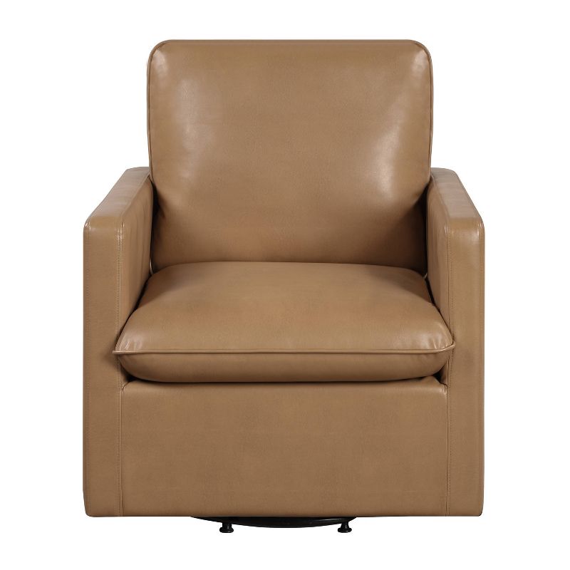 Borne Swivel Accent Chair - HOMES: Inside + Out, 6 of 11