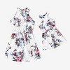 PATPAT Family Matching Outfits Mommy and Me Polka Dots Women Girls Jumpsuits  Vacation Summer  Halter Rompers - 2 of 4