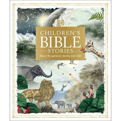 Children's Bible Stories - by  DK (Hardcover)