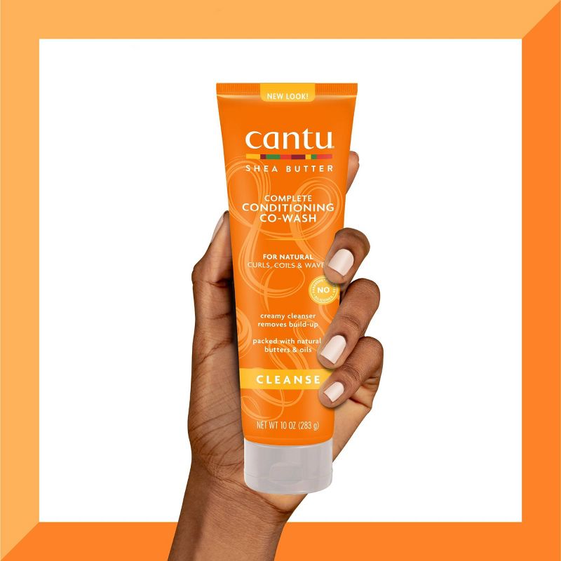 Cantu Natural Complete Conditioning Co-Wash - 10oz, 6 of 9