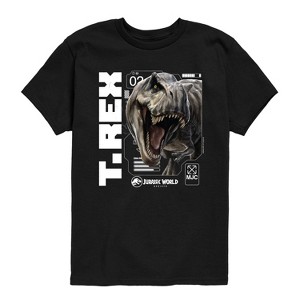 Boys' - Jurassic World: Rebirth - Trex Short Sleeve Graphic T-Shirt - 1 of 4