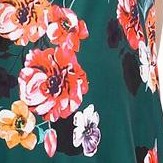 green red flower