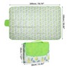 Unique Bargains Picnic Blanket Waterproof Washable Lightweight with Handle Used for Hiking Travel Camping - 2 of 4