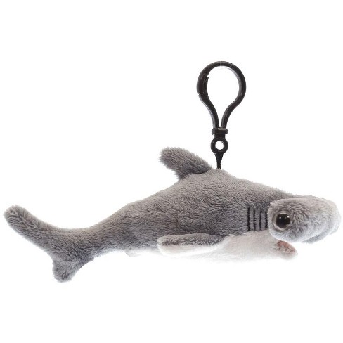 Discovery Shark Week Great White Shark 7 Inch Plush Clip On Sumo Ci - great white mount roblox