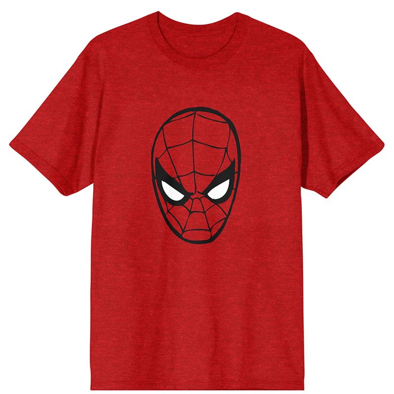 Spider-Man Classic Men's Two-Piece T-Shirt Pajama Set, 2 of 5