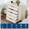 Dresser for Bedroom with 5 Drawers for Bedroom, Nursery, Living Room, Hallway - 3 of 4