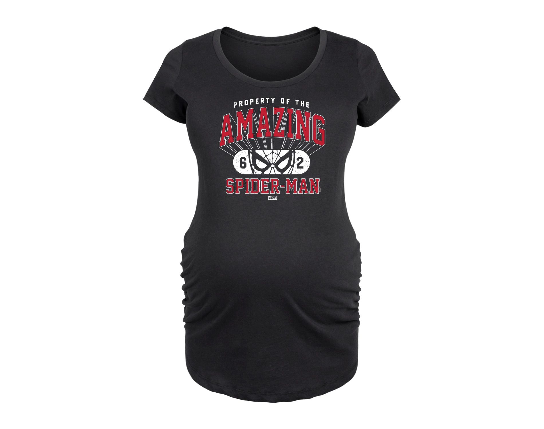 Women's Marvel Property Of Spider Man  - Black - 2 X-Large