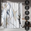 Americanflat 71" x 74" Shower Curtain, Moonstruck I by PI Creative Art - 4 of 4