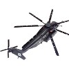Sikorsky MH-53E Sea Dragon Helicopter "US Navy, Blackhawks, Tail Number 05" Dark Gray 1/72 Diecast Model by Panzerkampf - 4 of 4