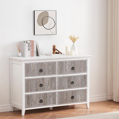 Wood Dresser for Bedroom