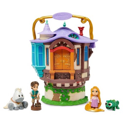 Disney Animators&#39; Collection Littles Rapunzel Tower Playset &#8211; Disney Store