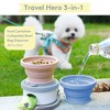 Sweet Paws Travel Hero 3-in-1 Portable Pet Food Container - 3 of 4