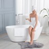 WOWOW 2-Handle Freestanding Tub Faucet with Handshower and Longer Spout - 4 of 4