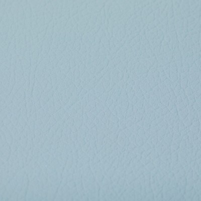 Set of 6 Light Blue Faux Leather Placemats
