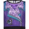 Disney Descendants Mal Girls Tulle Sequin Cosplay Costume Dress Little Kid to Big Kid - 2 of 4