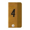 NFL Pittsburgh Steelers Players Game Tactic Folio Cell Phone Case for Samsung Galaxy - 2 of 4