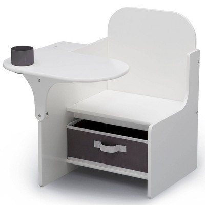 Children chair desk shop with storage bin